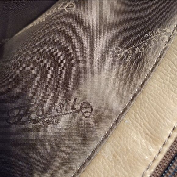 Fossil patchwork leather bag - Picture 6 of 12